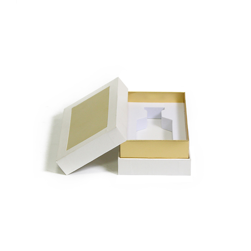Perfume Packaging Box Custom Eco-friendly Recyclable Cardboard Paper With Foam EVA Insert Embossed Printing