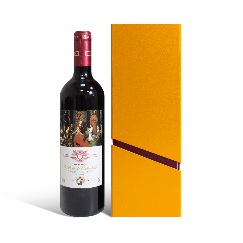 Wine Foldable Magnetic Packaging Gift Box Foam EVA Insert