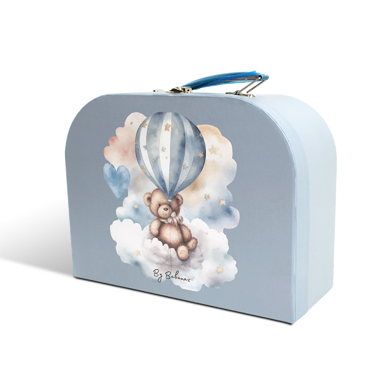 Custom High-quality Luxury Cardboard Portable Gift Storage Box