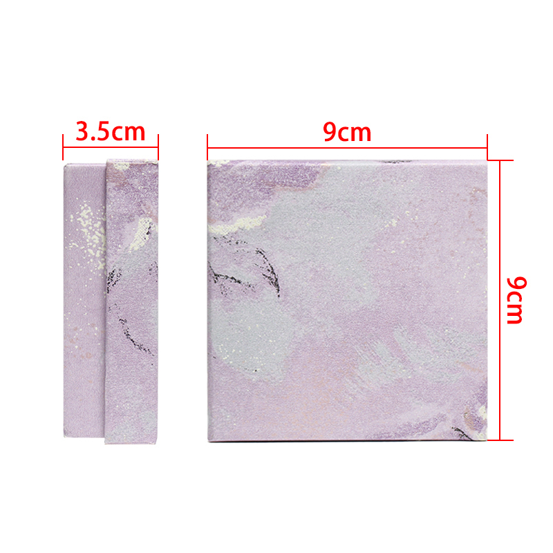 Luxury Pink Gradient Jewelry Box Rings Necklaces Bracelets Earrings Packaging Box With Handle Bag