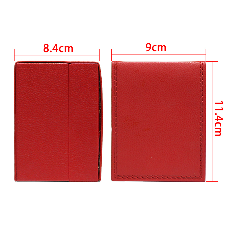 Pu Leather Gift Watch Packaging Case Fancy Paper Luxury Wrist Watch Storage Box