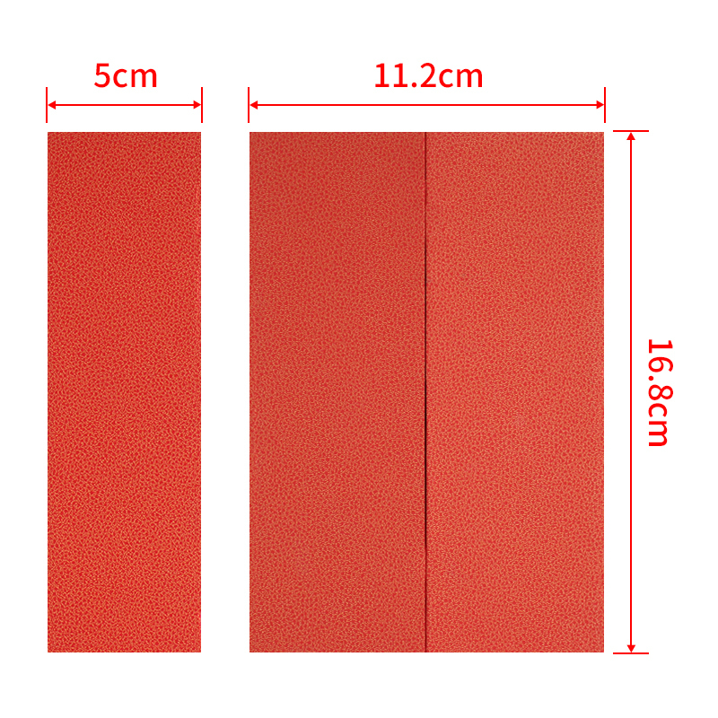 Perfume Orange Double Door Box EVA Insert