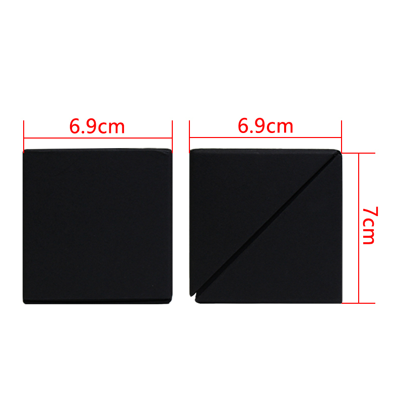 Custom Black Creative Flip Open Jewelry Box Packaging with Drawer Velvet Lining for Ring and Earring Storage