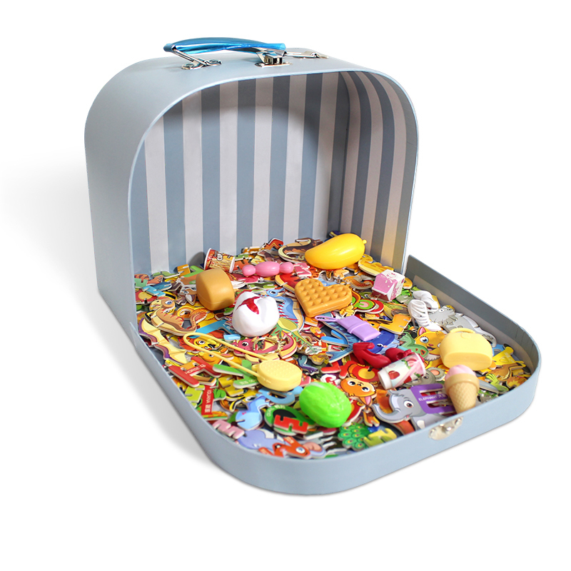 Custom High-quality Luxury Cardboard Portable Gift Storage Box