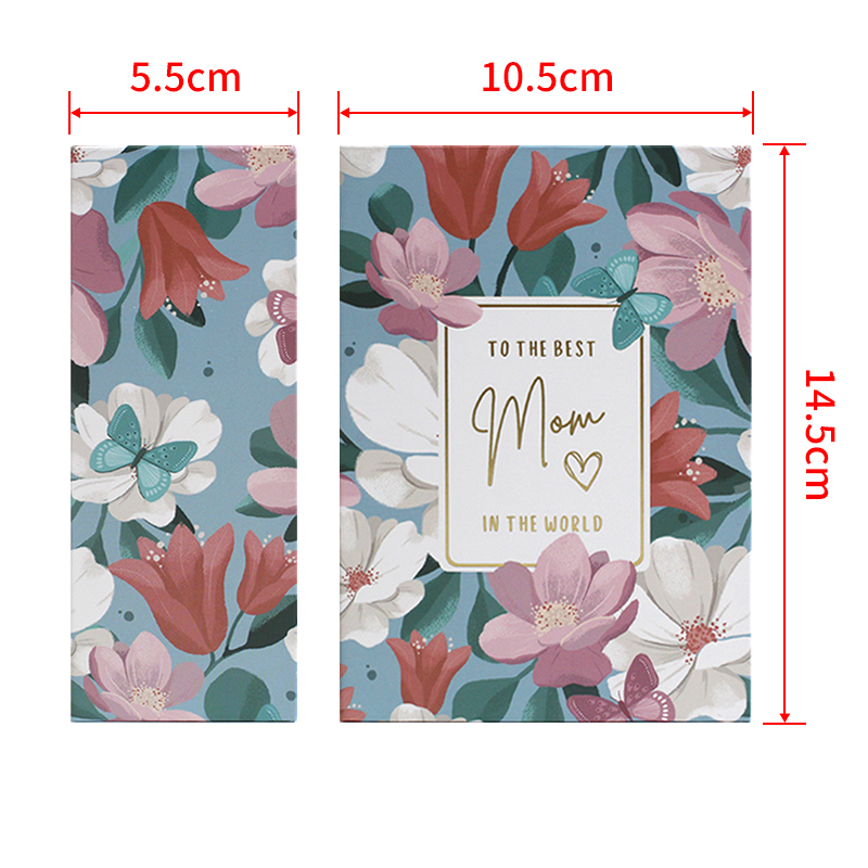 Cosmetics Perfume Drawer Box With Velvet Foam Insert