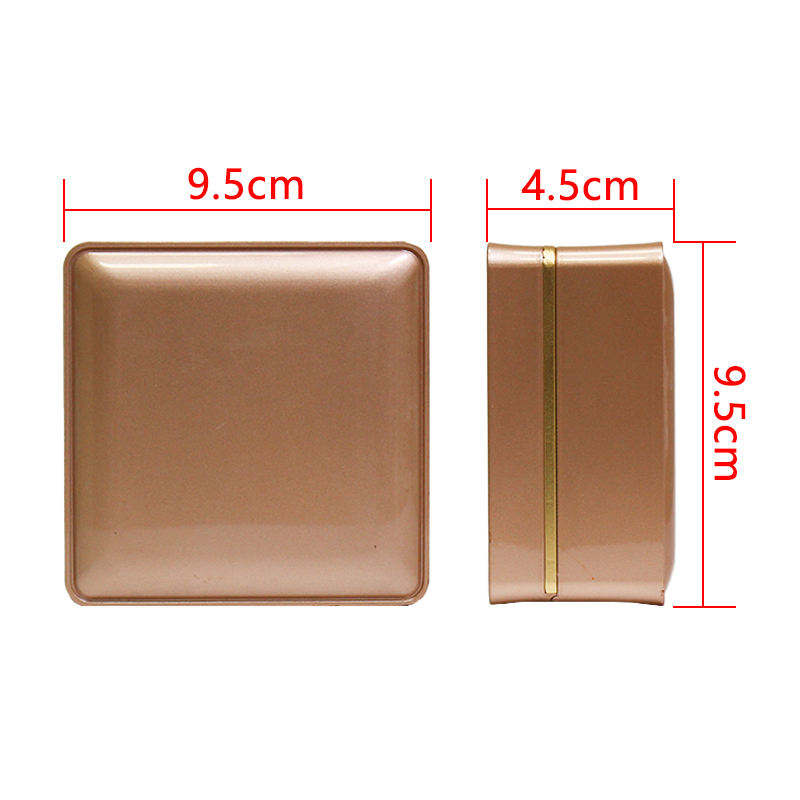 LED Jewelry Box Eco-Friendly Paperboard Closure Waterproof Design Hot Stamping Logo Rigid Box