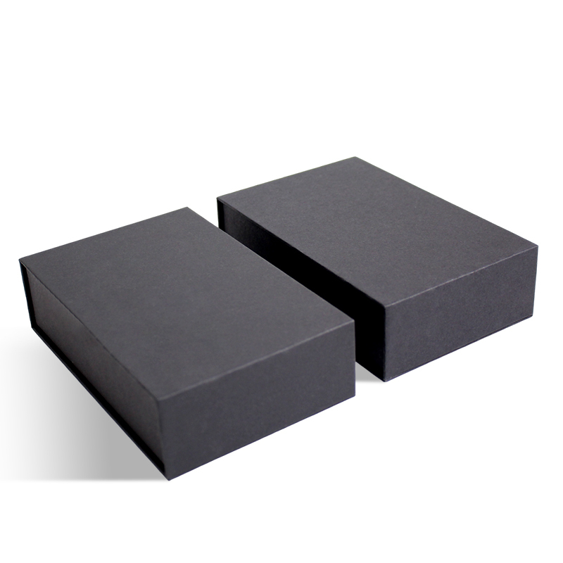 Perfume Clamshell Magnetic Black Box Neck EVA Insert