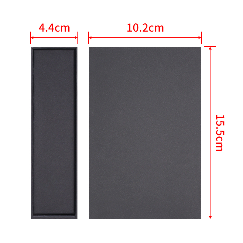 Perfume Clamshell Magnetic Black Box Neck EVA Insert