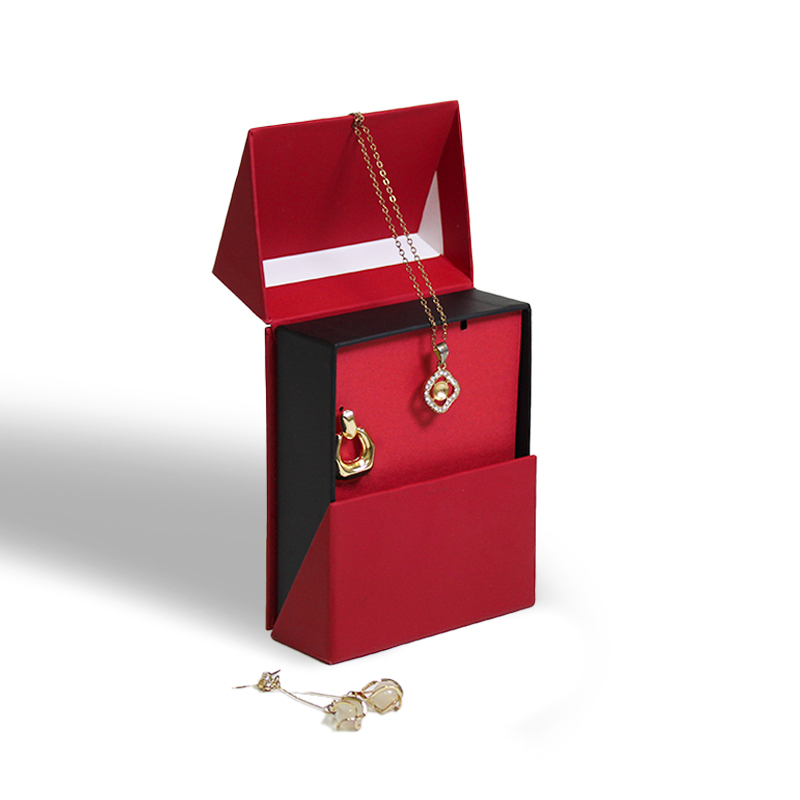 Luxury Gift Jewelry Packaging Box Bracelet Necklace Earrings Ring Boxes Packaging Jewellery Custom Velvet Jewelry Box