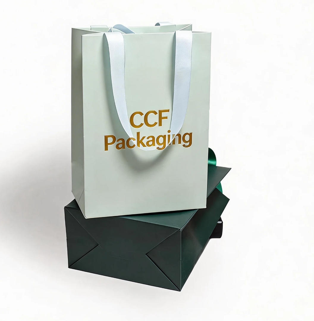 Luxury Gift Paper Shopping Bag Packaging Printing Art Paper for Clothing Jewelry Packaging