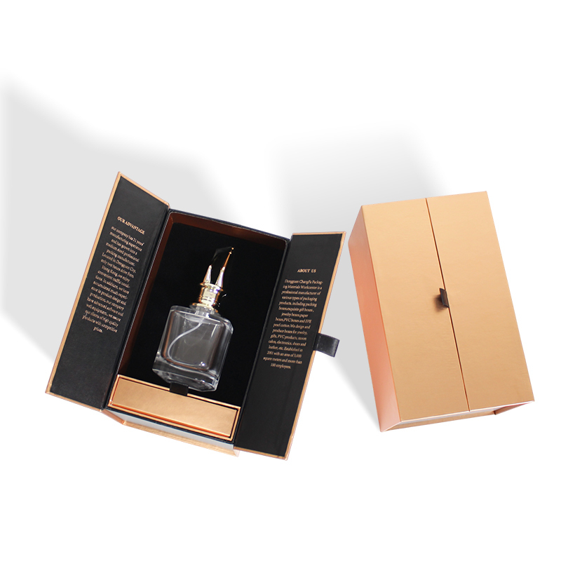 Perfume Double Door Magnetic Drawer Box With EVA velvet insert