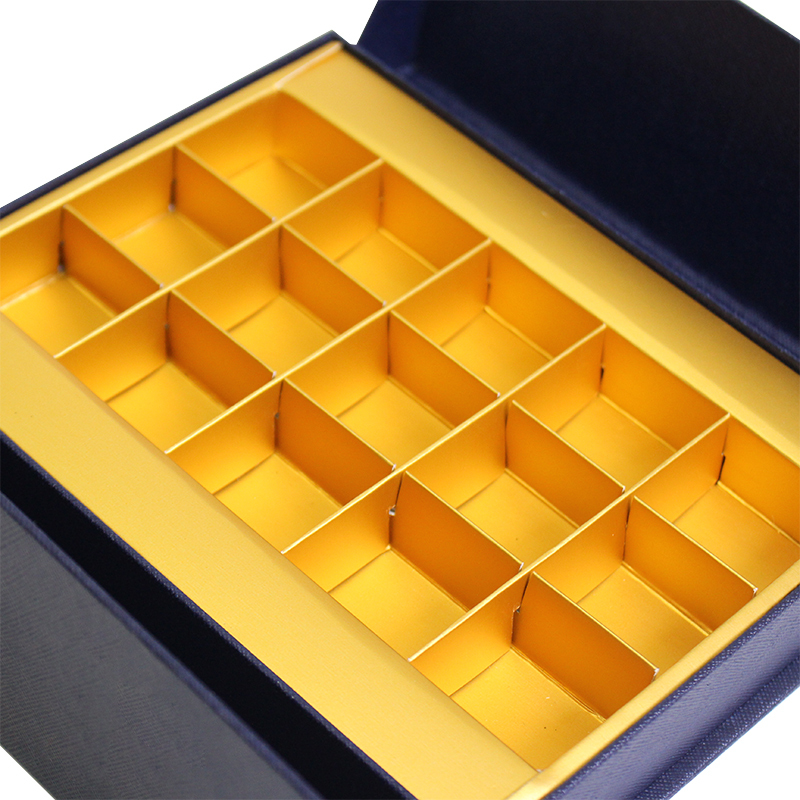 Custom Double Door Open Chocolate Candy Gift Hard Paper Box Wedding Valentine's Day Gift Party Packaging Boxes