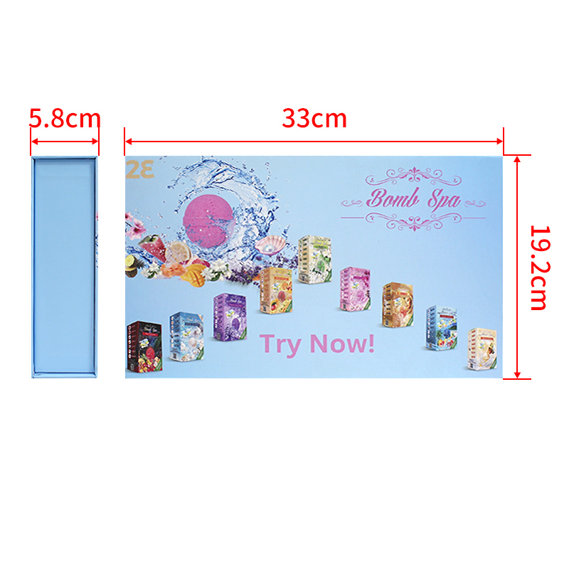 Clamshell Magnetic Cosmetic Box with EVA Insert