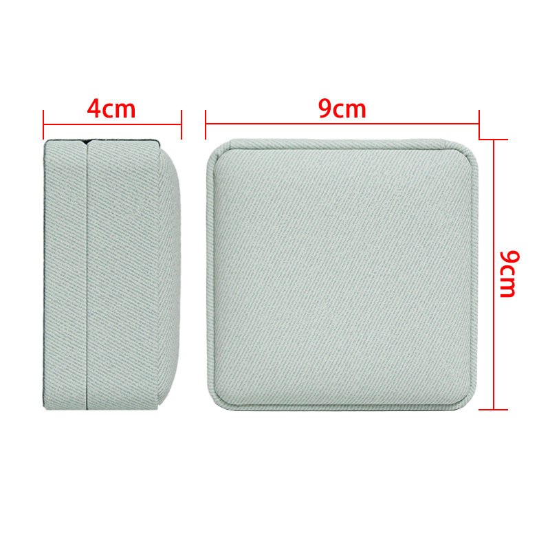 Luxury Velvet Jewelry Box Customizable Gift Packaging for Bracelets Necklaces Earrings Rings Box