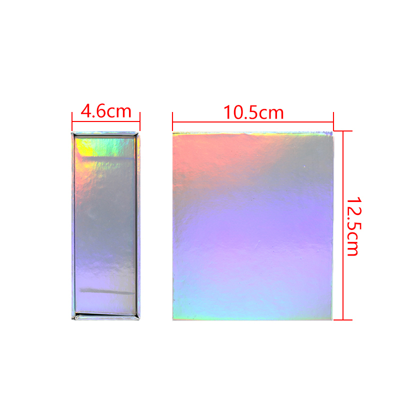 Folding Cardboard Laser Paper Skincare Cosmetics Perfume Box Gift Square Magnetic Box