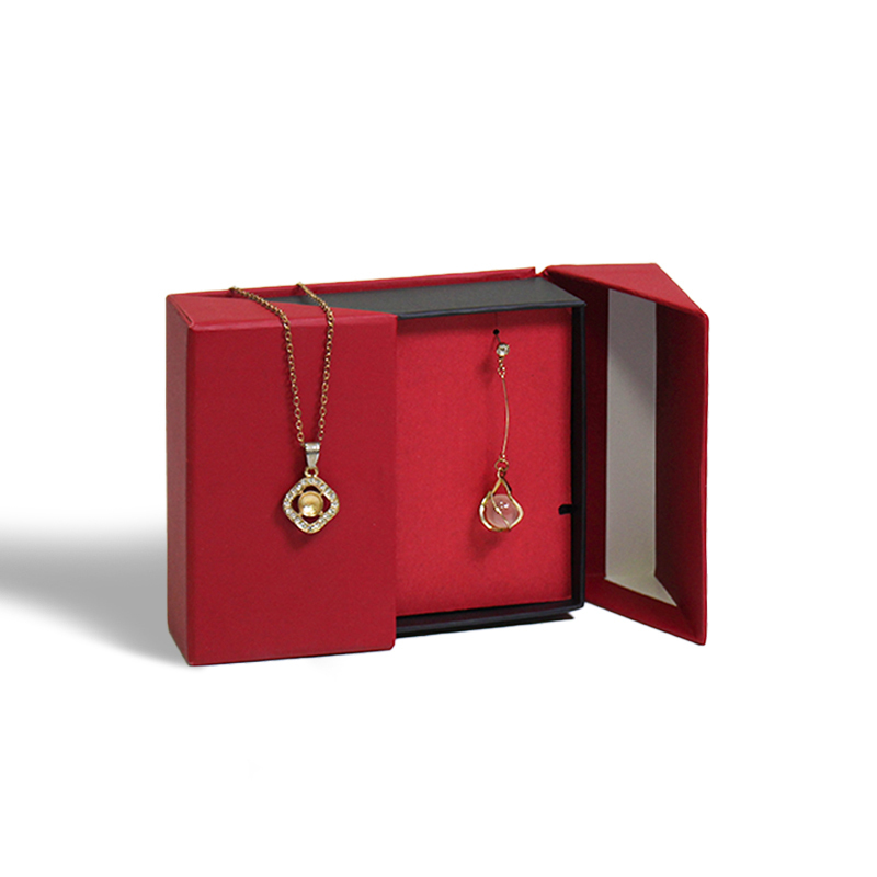 Luxury Gift Jewelry Packaging Box Bracelet Necklace Earrings Ring Boxes Packaging Jewellery Custom Velvet Jewelry Box