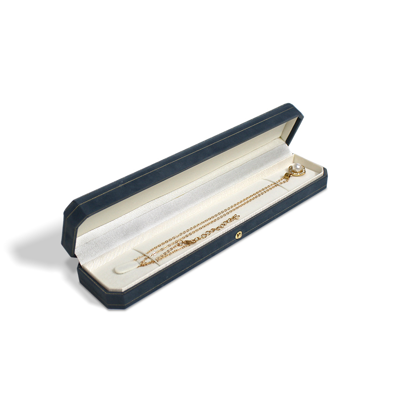 Luxury Jewelry Wedding Velvet Ring Box Leather Gift Packaging