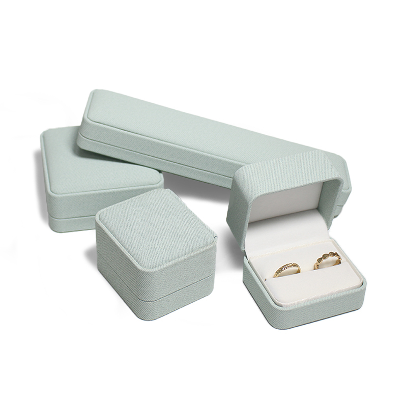 Luxury Velvet Jewelry Box Customizable Gift Packaging for Bracelets Necklaces Earrings Rings Box