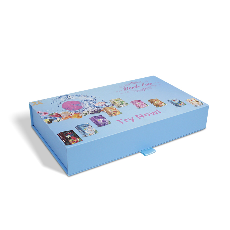 Clamshell Magnetic Cosmetic Box with EVA Insert
