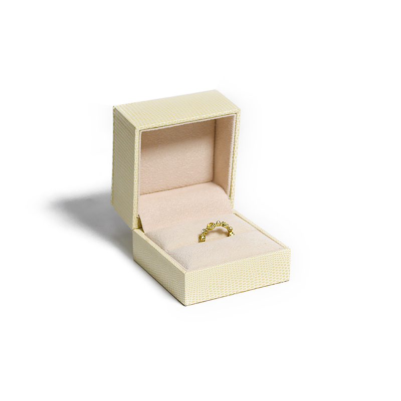Luxury High Quality Paper Ring and Necklace Jewelry Gift Boxes