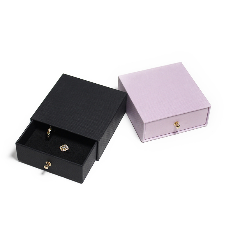 Fashionable Drawer Bracelet Necklace Storage Packaging Custom Size Jewelry Box