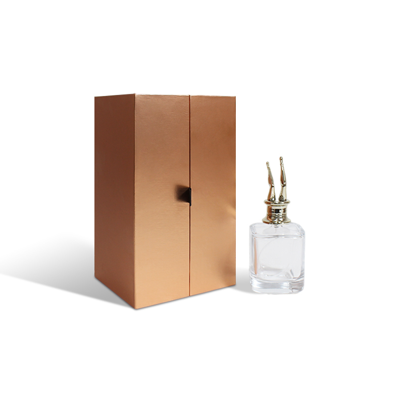 Perfume Double Door Magnetic Drawer Box With EVA velvet insert