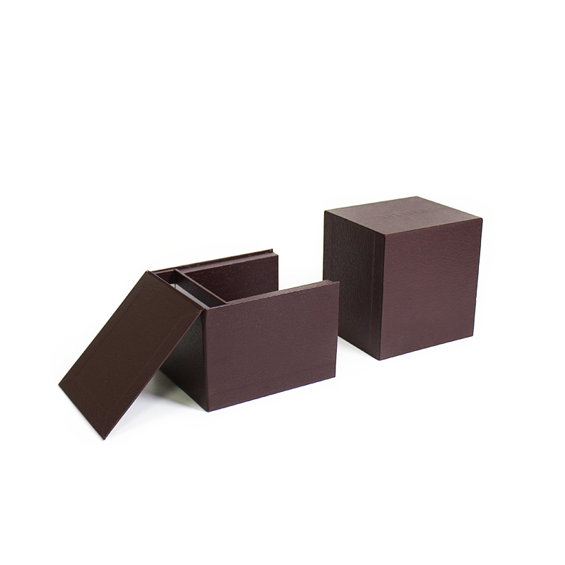 Single Wrist Watch Packaging Case Pu Leather Storage Custom Watch Display Gift Box