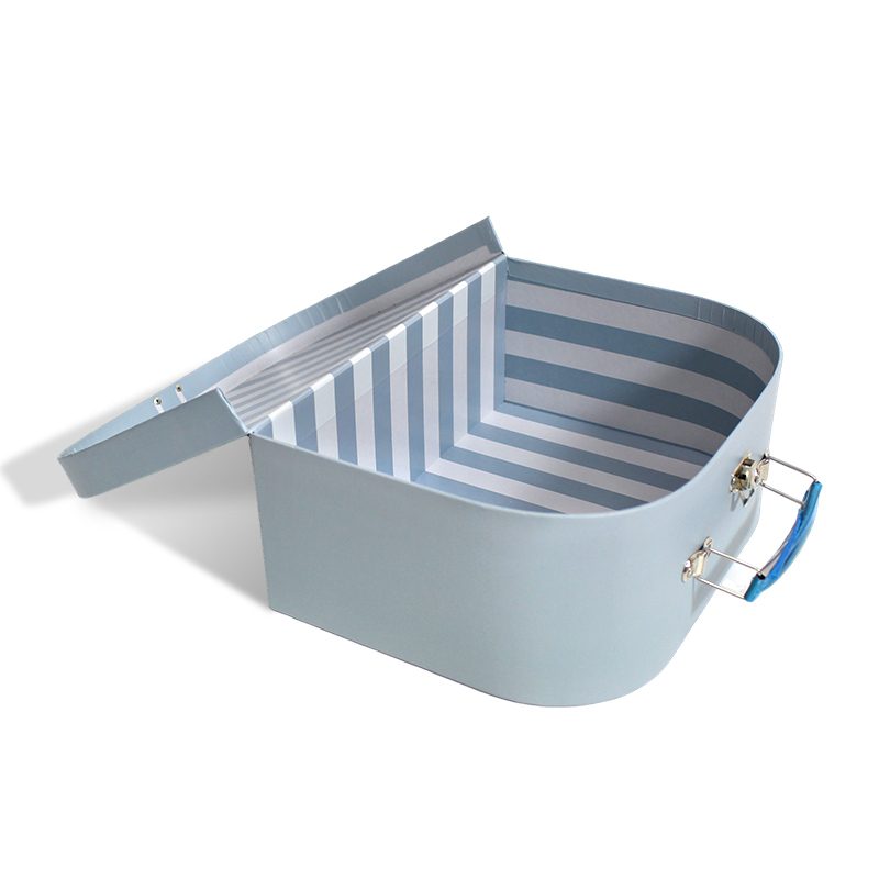 Custom High-quality Luxury Cardboard Portable Gift Storage Box