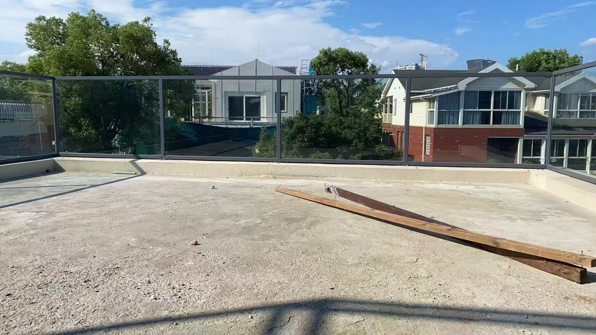 无框玻璃护栏厂家