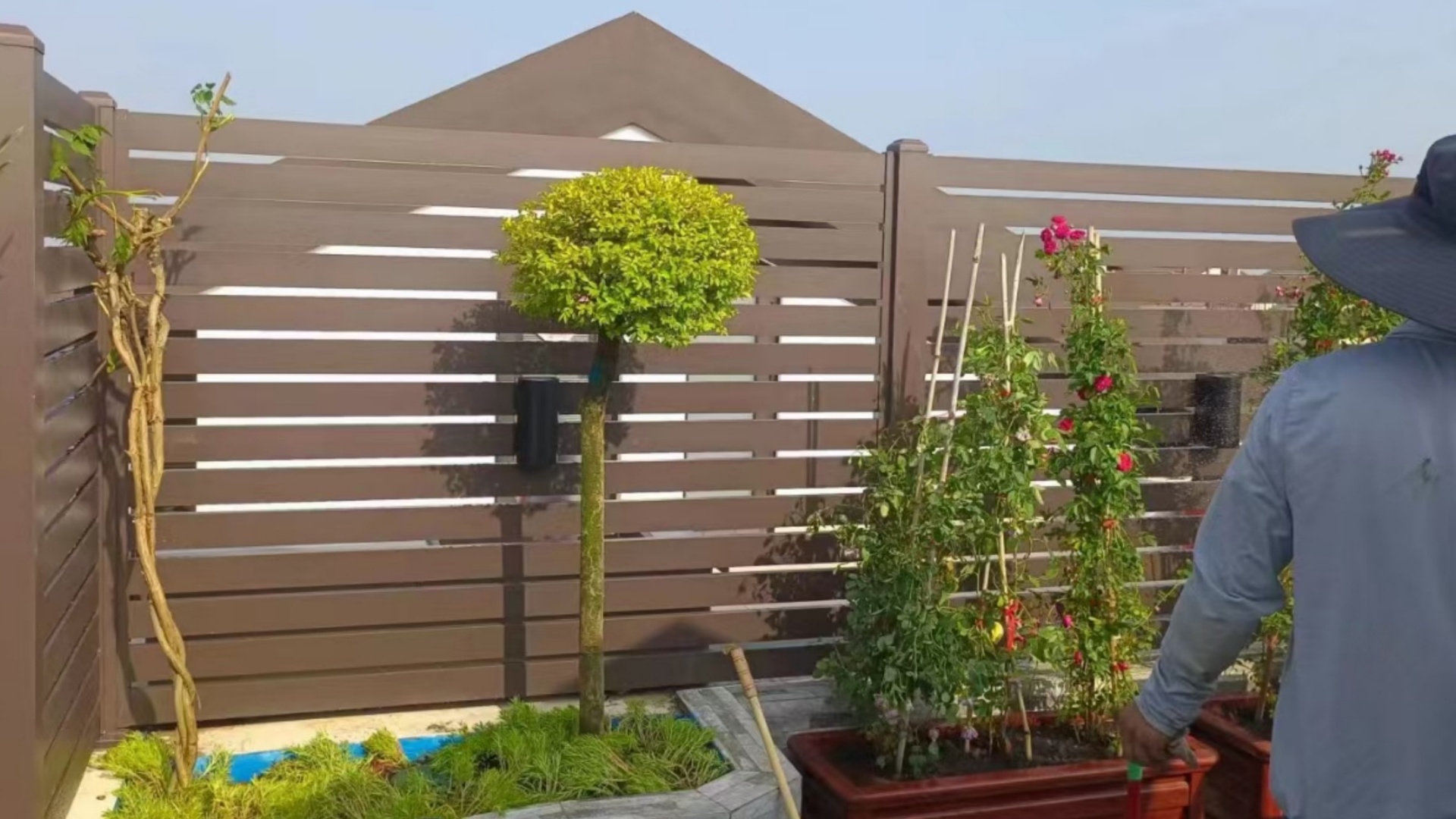 横百叶平款间隙