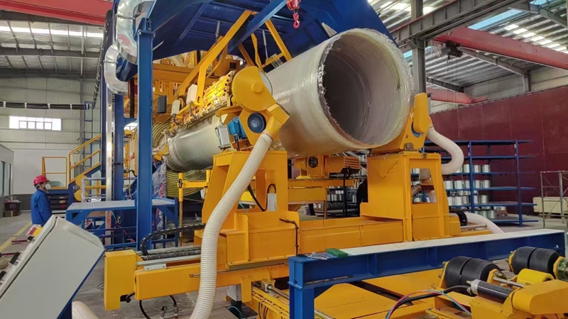 新世管道玻璃钢管道生产技术的新突破-2