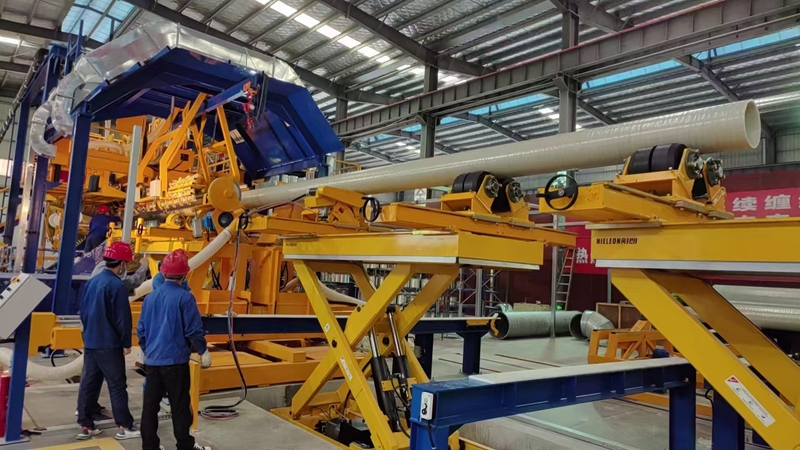 新世管道玻璃钢管道生产技术的新突破-1