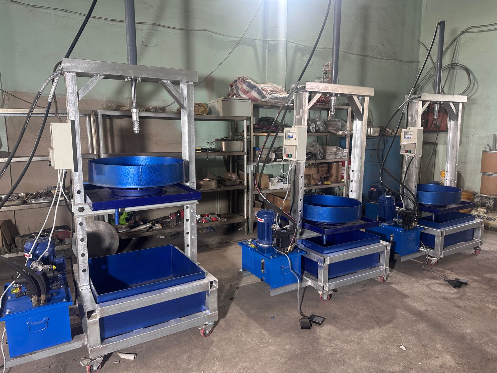 衬氟流量计翻边设备