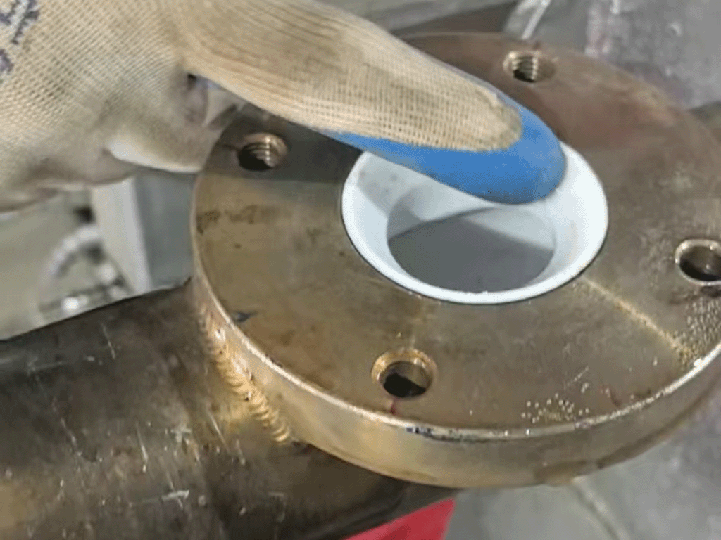 衬氟液位计拉管翻边一体机