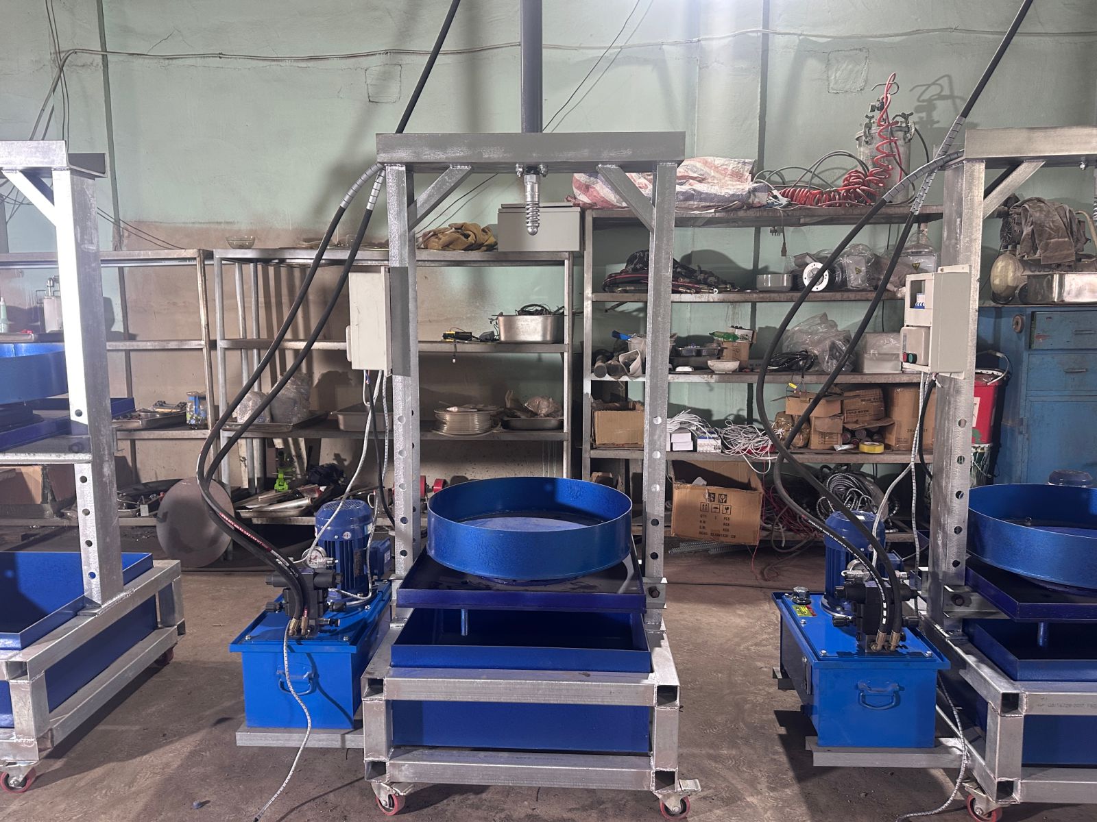 衬氟流量计翻边设备