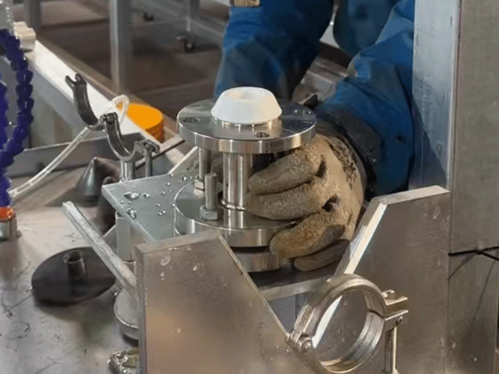 衬氟液位计拉管翻边一体机