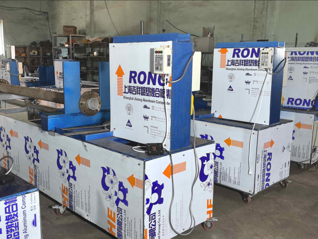 四氟管翻边设备