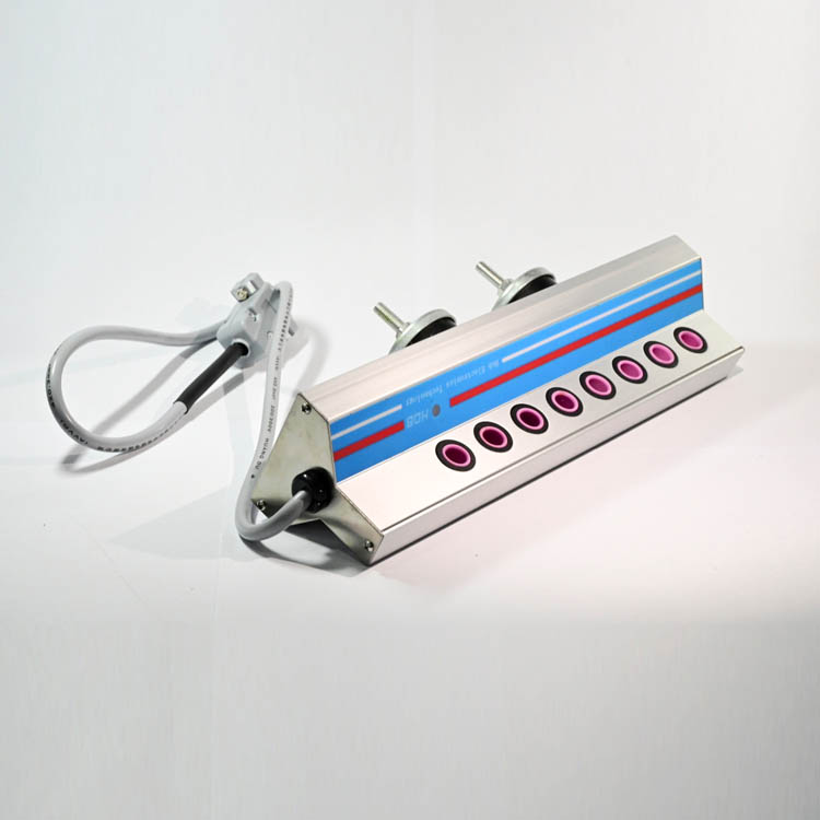 8孔防双纬纬纱检测器