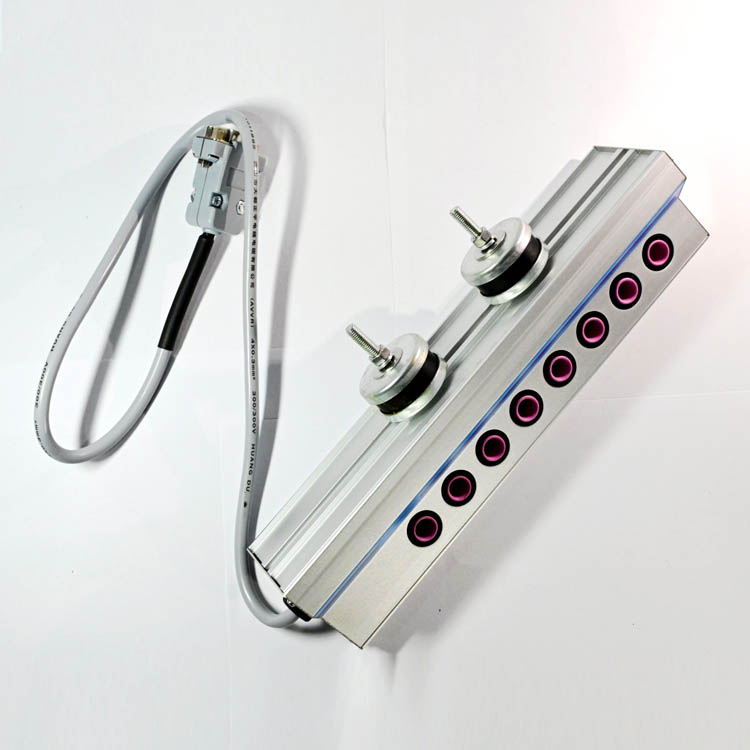 8孔防双纬纬纱检测器