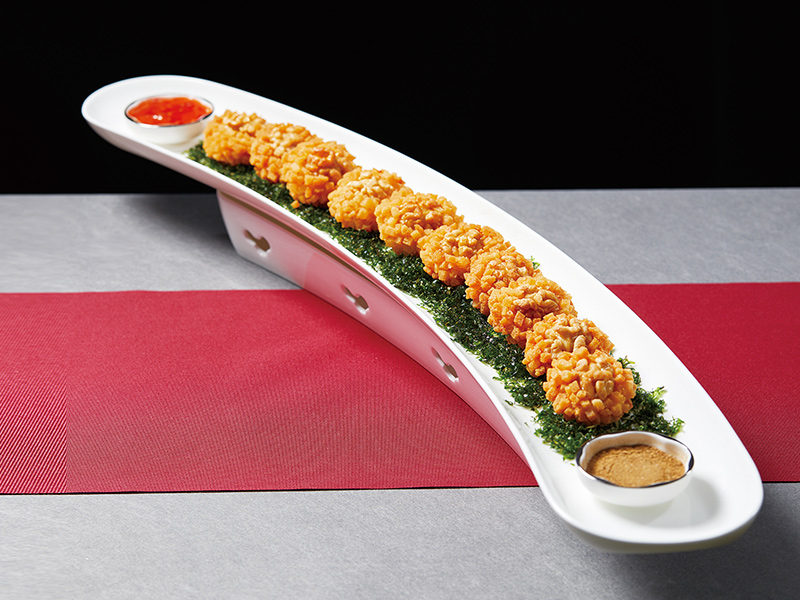 虎爪虾饼 159-189