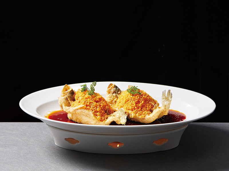 意大利黑醋脆皮黄鱼 189