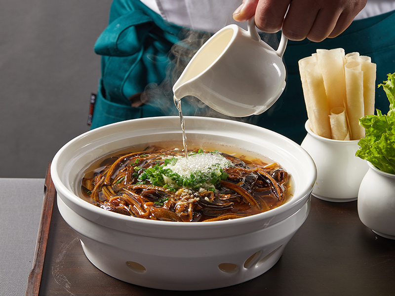 响油鳝糊配鸭饼 17