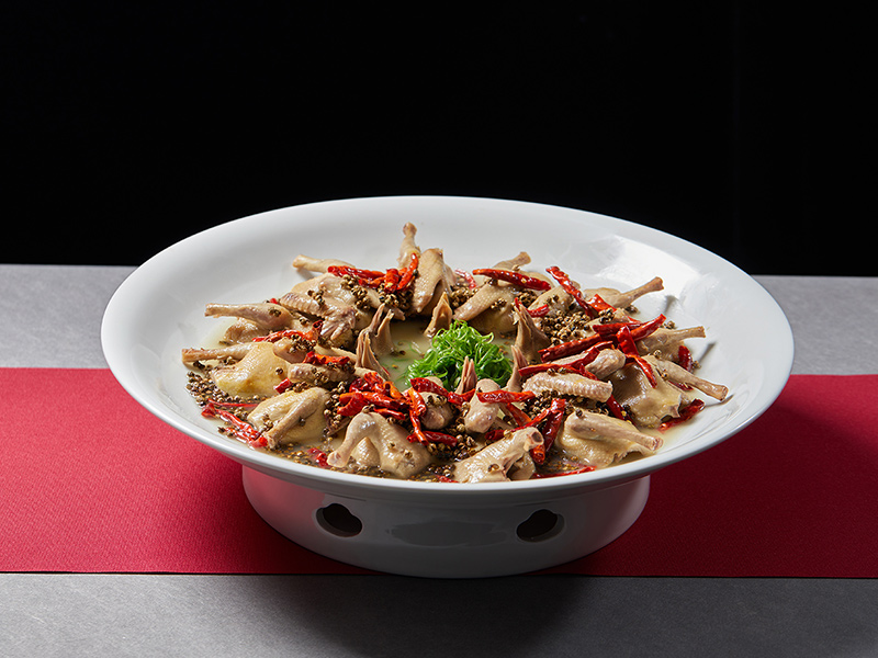 一品椒麻乳鸽 66一只