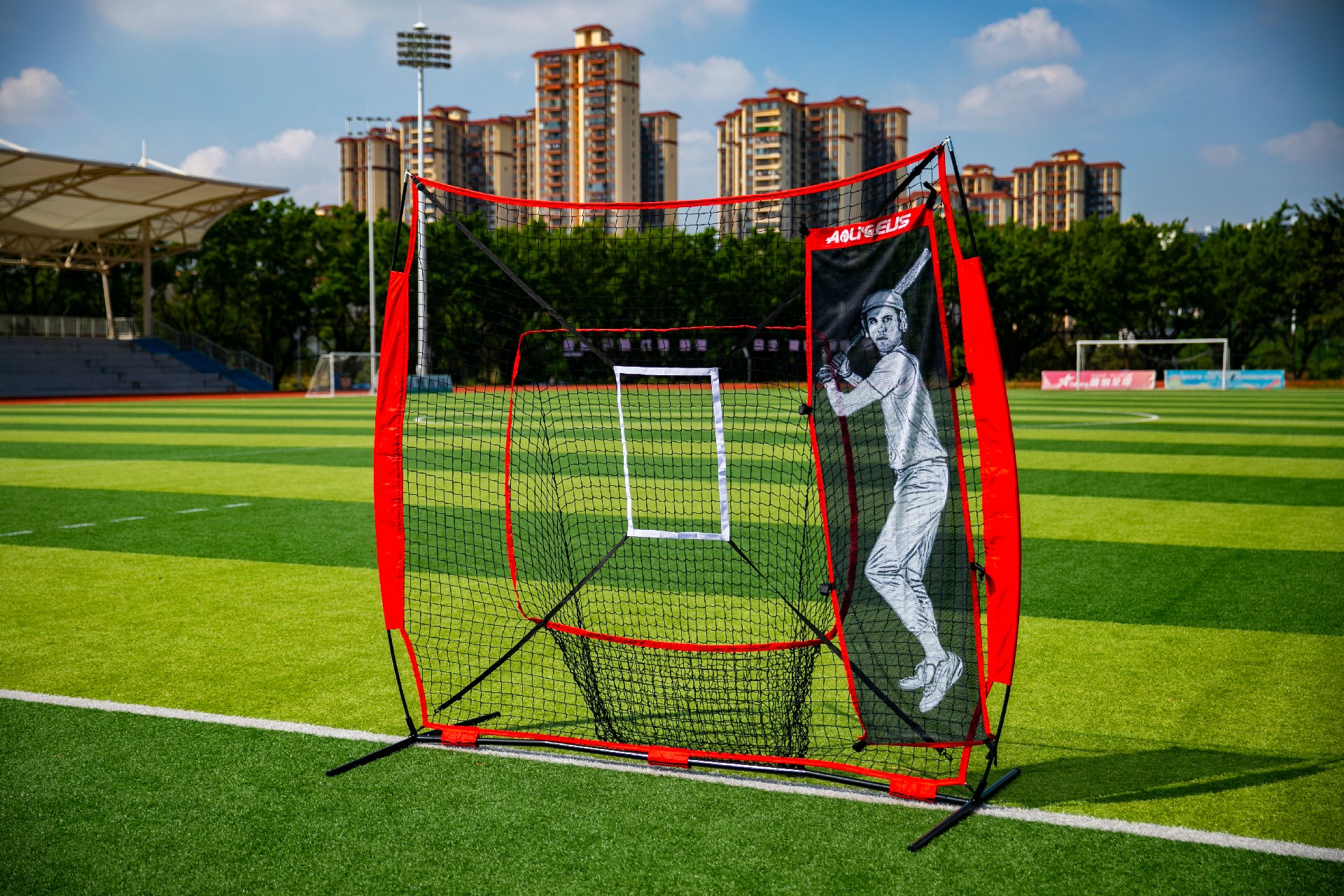 高品质棒球网与高尔夫练习网全新亮相 适配多元运动场景需求