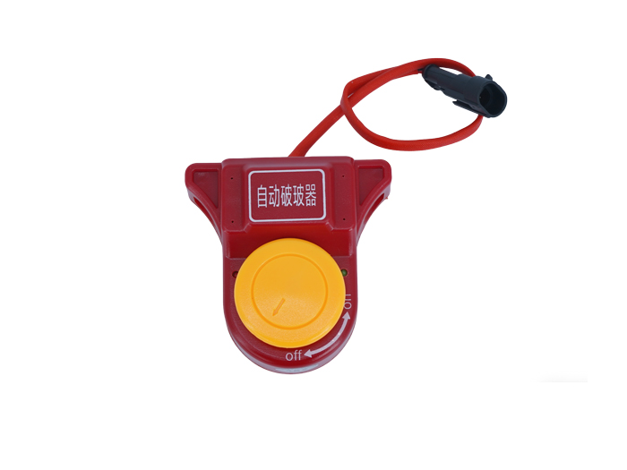 手自一体破玻器