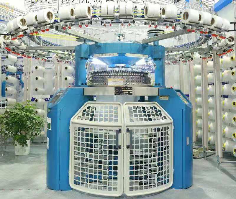 SKS-RB2 / RIB CIRCULAR KNITTING MACHINE