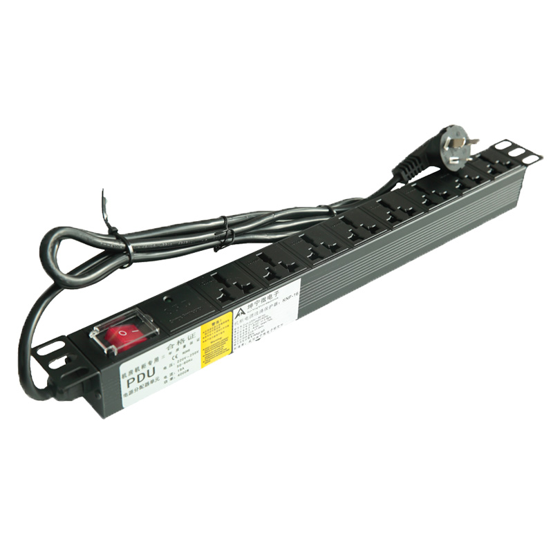 Power supply lightning protection socket