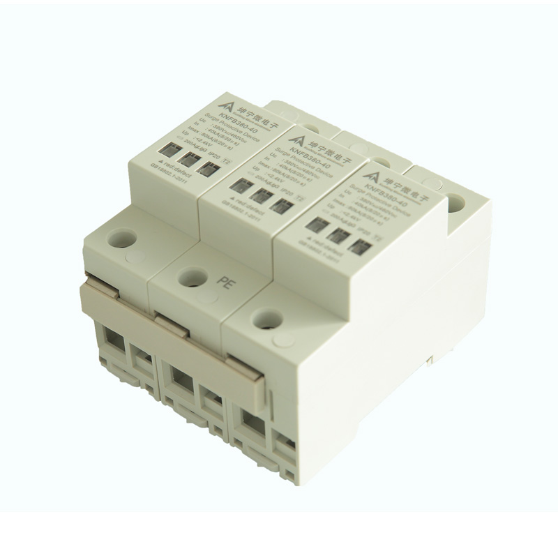 B-grade power lightning protection