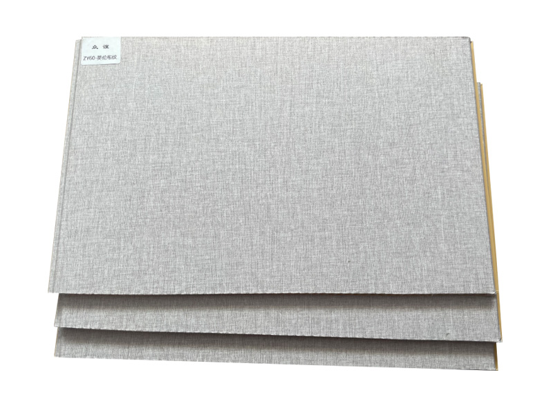 环保竹木集成墙板