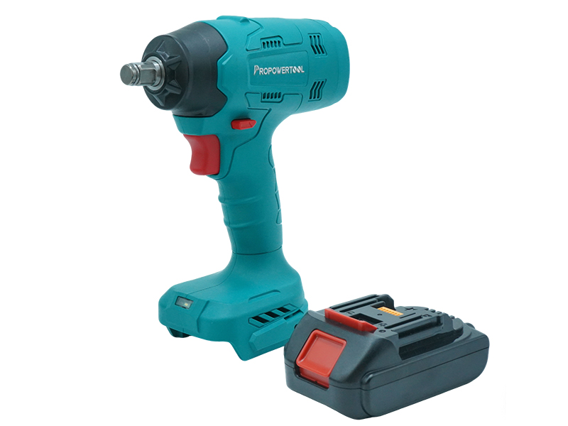 电池冲击式定扭扳手